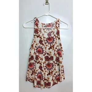 Floral Tank Top